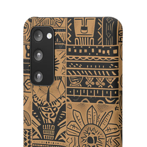 Ancient Ethnic Tapestry | Slim Phone Case for Samsung