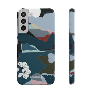 Moonlit Harmony | Slim Phone Case for Samsung