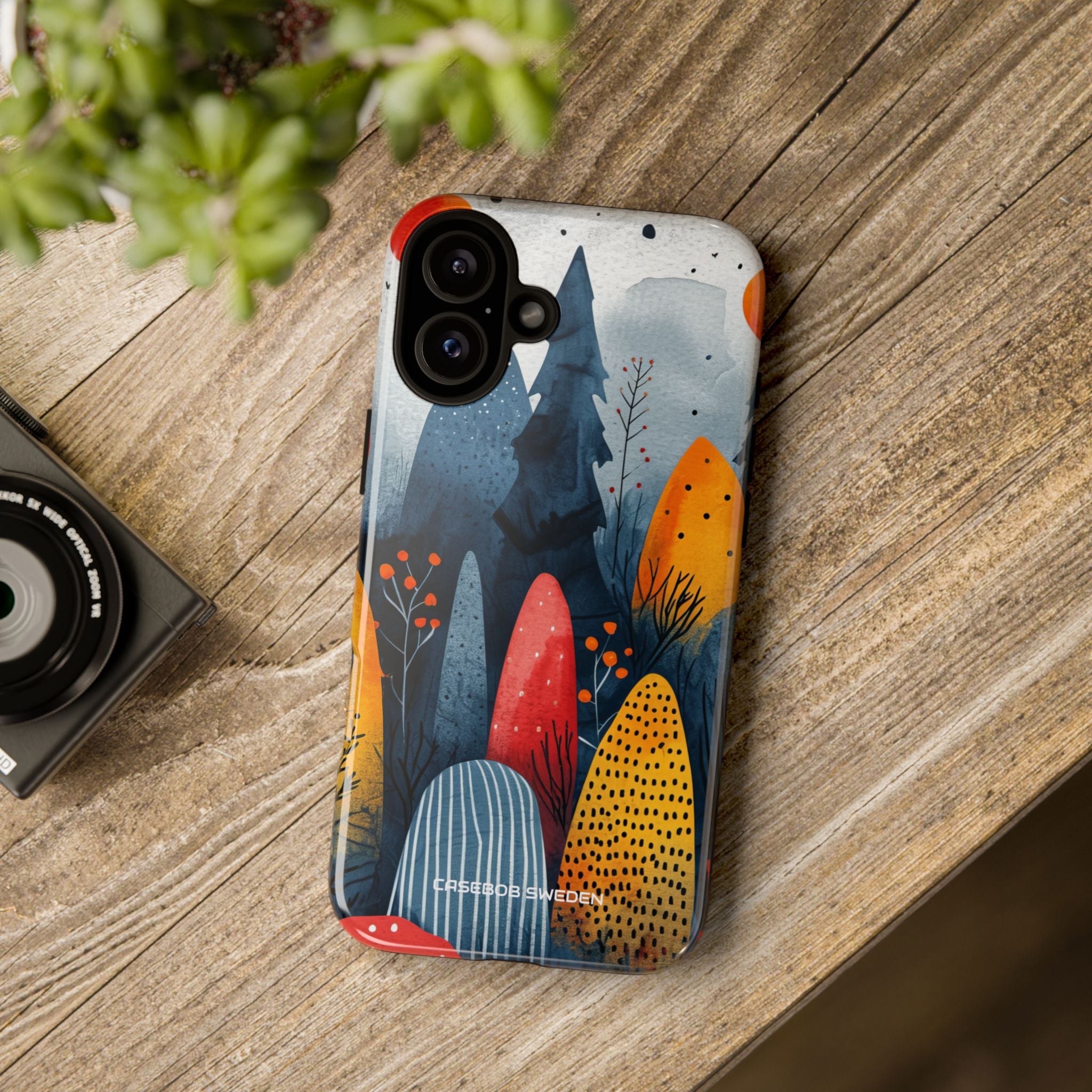 Whimsical Nature - Tough iPhone 16 Phone Case