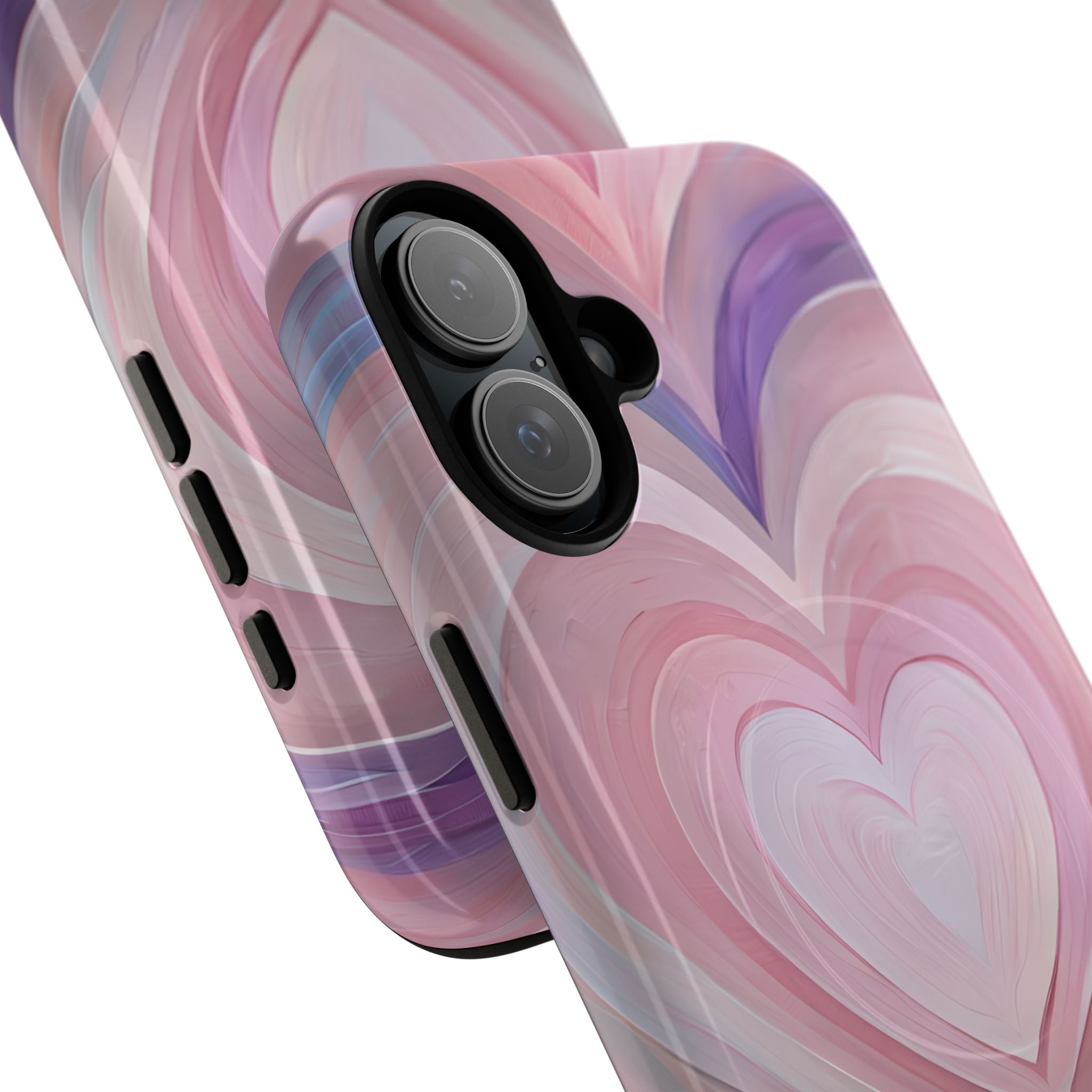 Radiant Heartbrush iPhone 16 Plus Case - Tough+