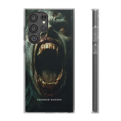 Gothic Wail of Decay Samsung S22 - Flexi Phone Case