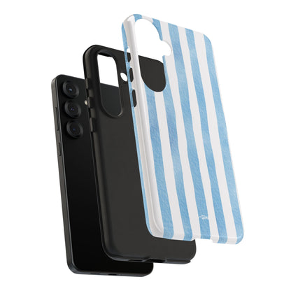 Soft Blue Watercolors - Samsung Case