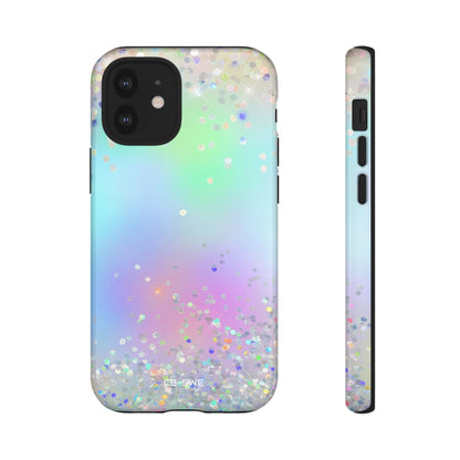 Pastel Dreams Glitter - iPhone Case