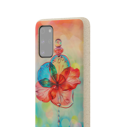 Dreamy Liquid Bloom | Biodegradable Phone Case