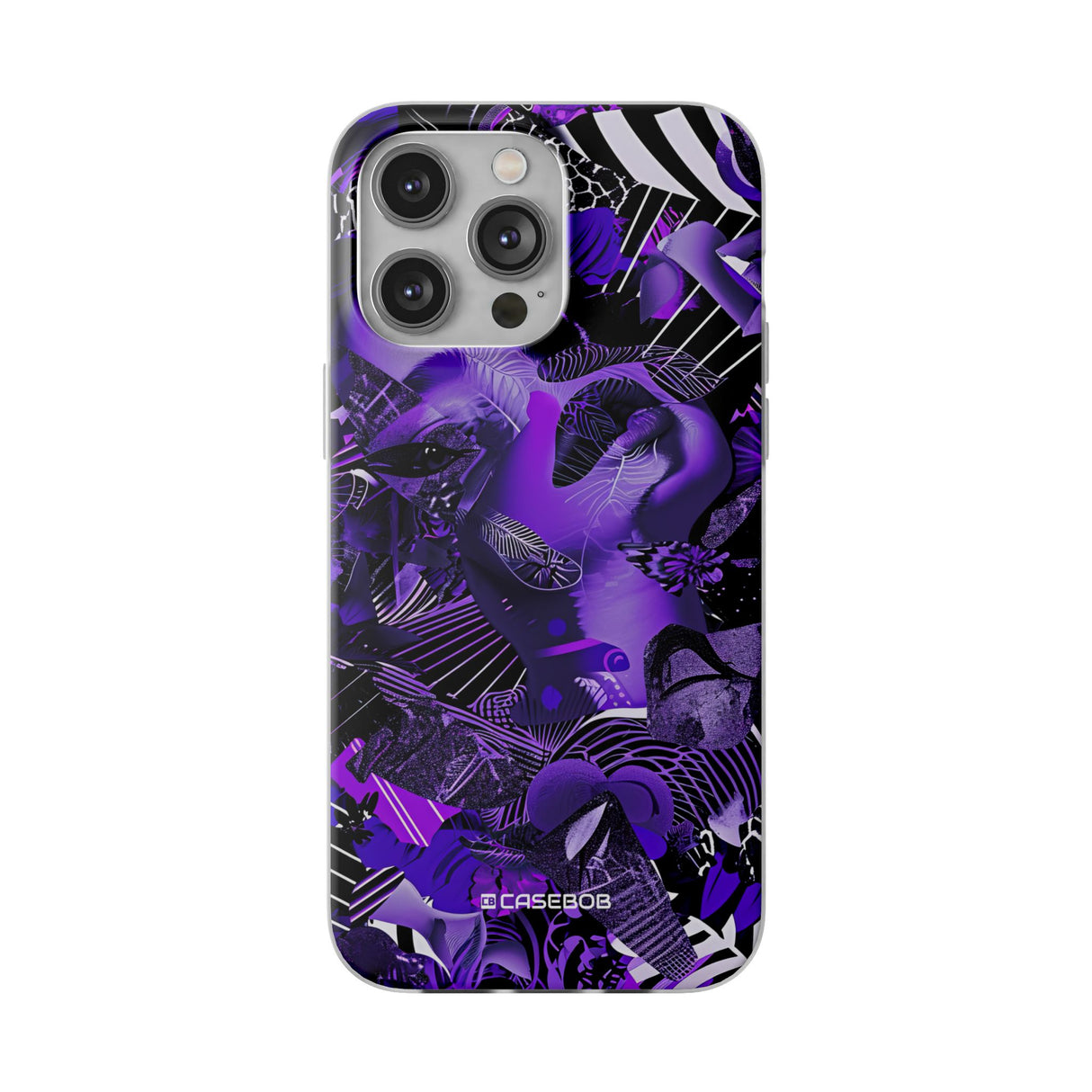 Ultra Violet  | Phone Case for iPhone (Flexible Case)