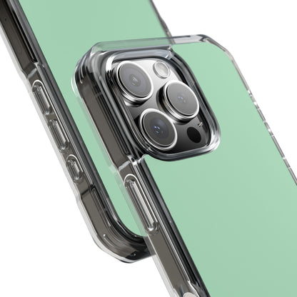 iPhone 16 Verde Menta - Impact Clear+
