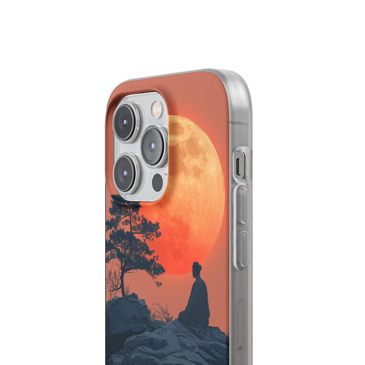 Moonlit Serenity | Flexible Phone Case for iPhone