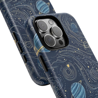 Celestial Whimsy: Hand-Drawn Universe - for iPhone 16