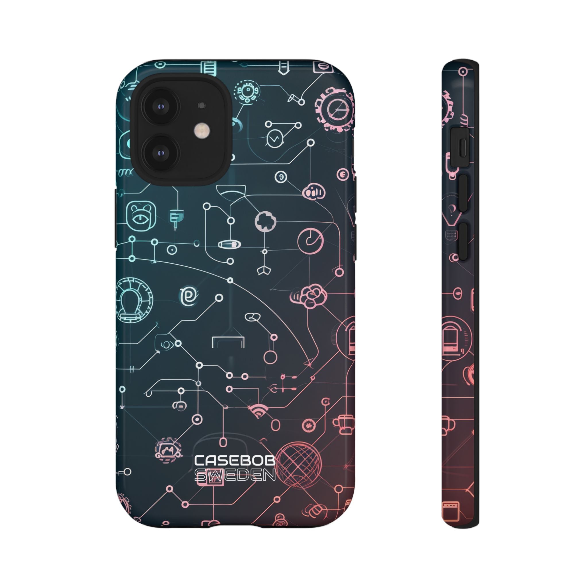 Digital Circuit Flow iPhone 12 - Tough