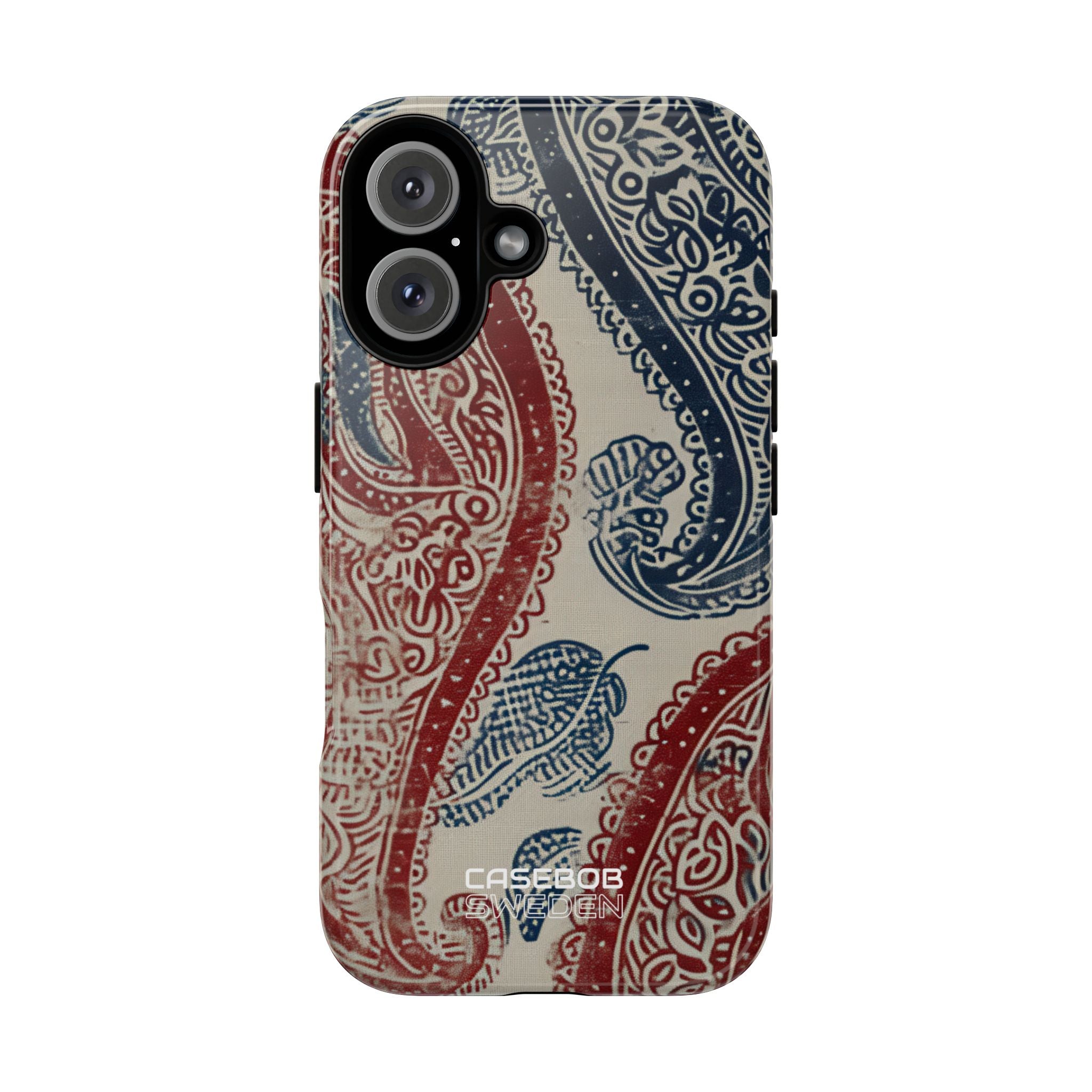 Ornate Paisley Swirl iPhone 16 - Tough