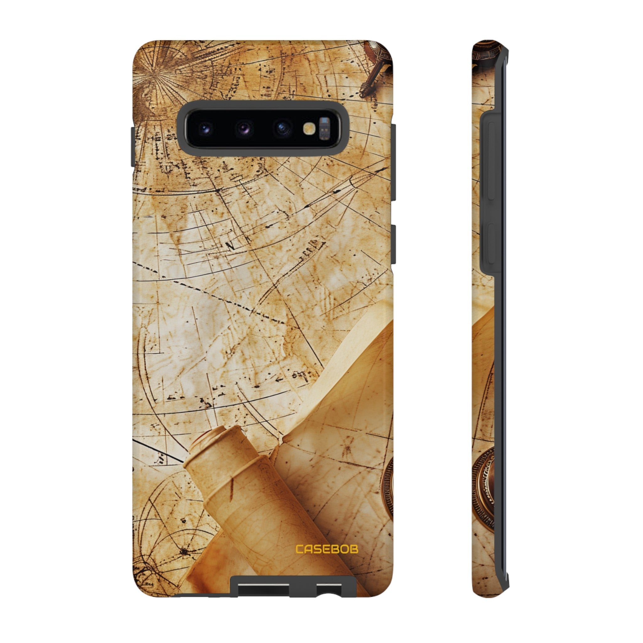 Ancient Astrological Elegance - Protective Phone Case