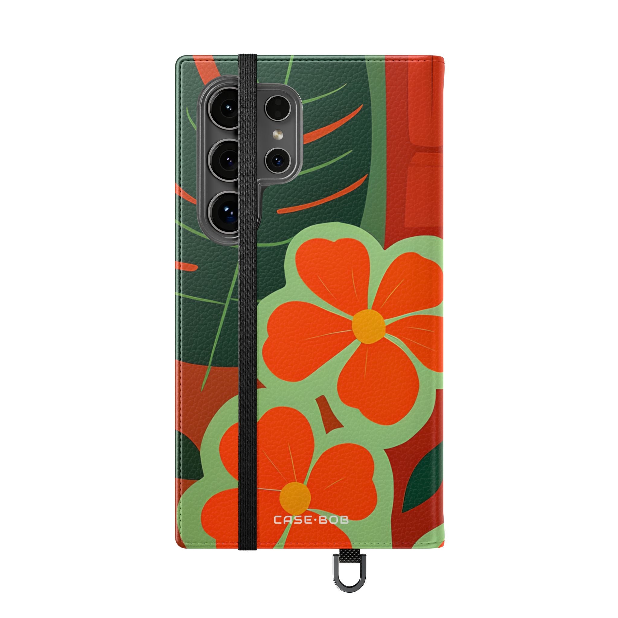Orange Blossom Mosaic - Samsung S24 Ultra Cover - Pung