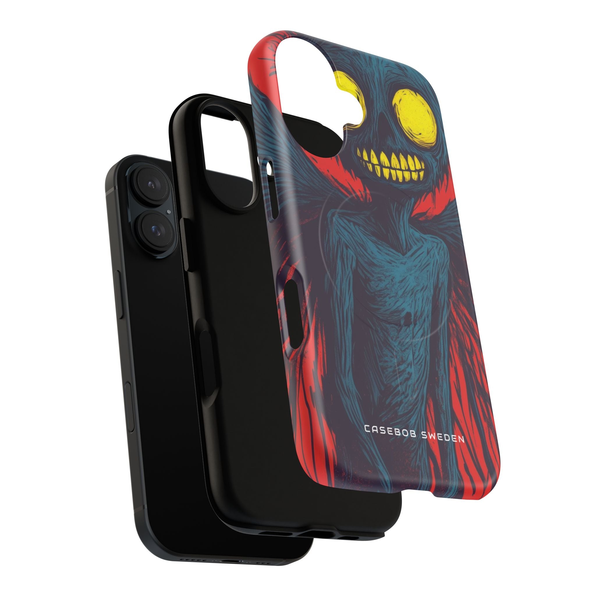 Gothic Winged Apparition iPhone 16  Tough+ Phone Case