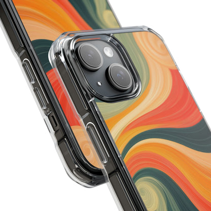 Spiral Glow iPhone 15 Case - Impact