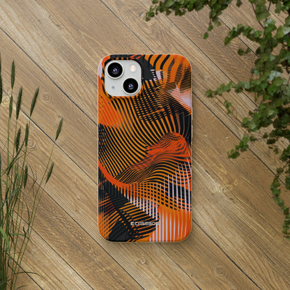 Pantone Tangerine  | Phone Case (Biodegradable)