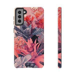 Living Coral Design | Handyhülle für Samsung (Schutzhülle) 