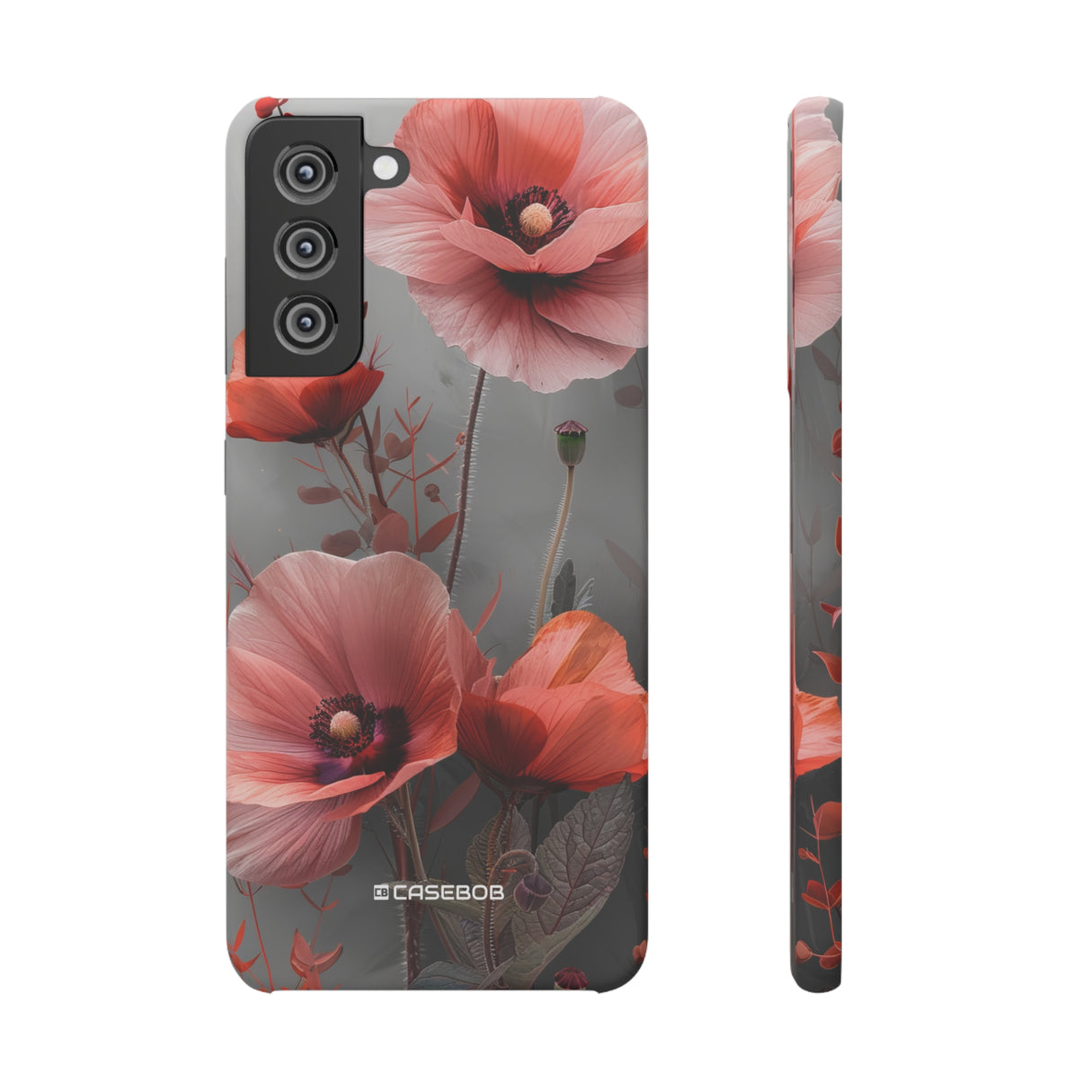 Coral Elegance | Slim Phone Case for Samsung