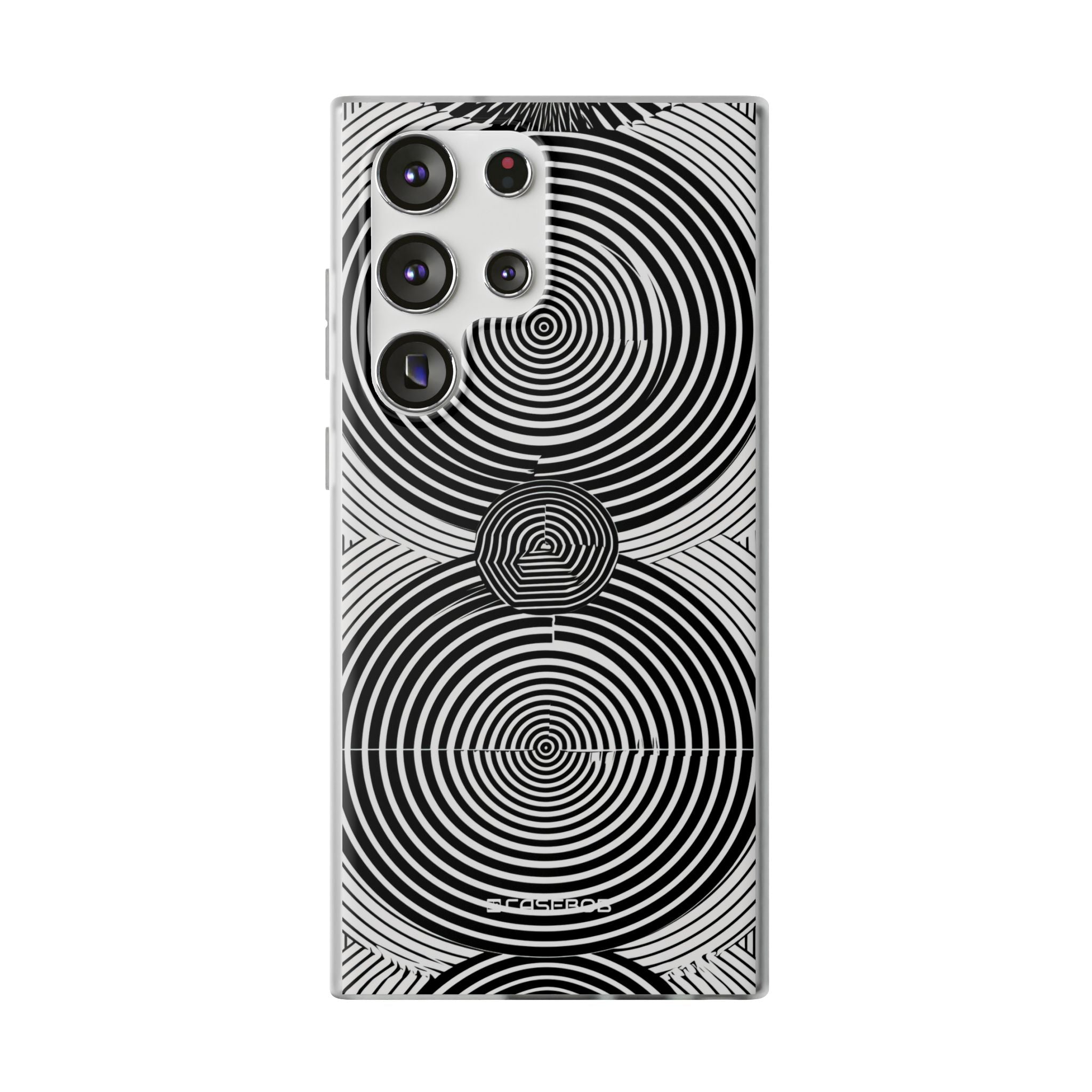 Hypnotic Geometry | Flexible Phone Case for Samsung Galaxy