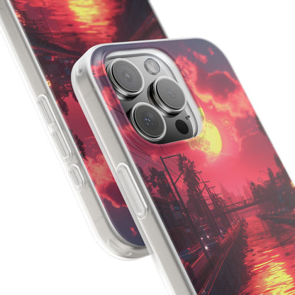 Luminous Moonlight iPhone 16 Pro Max Case - Soft