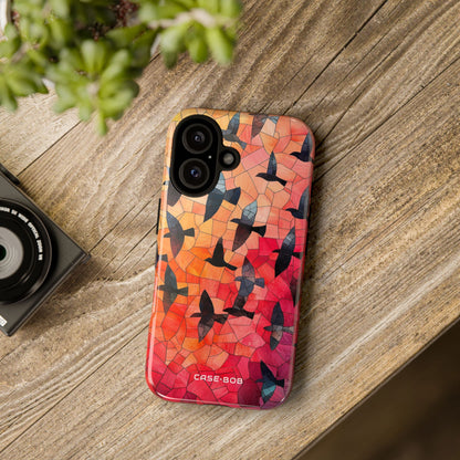 Blackbird Glow iPhone 16 Pro Case - Tough