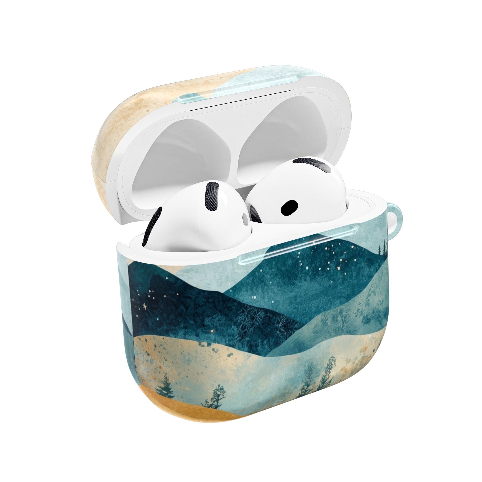 Blue Ridge Moon - AirPods Case