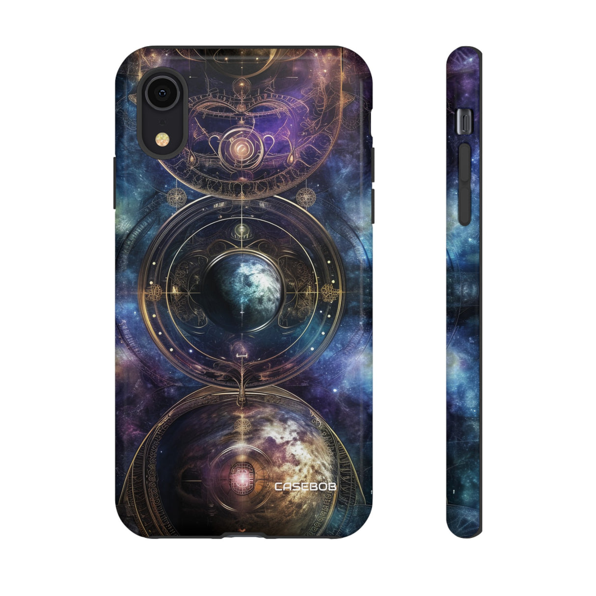 Planetary Symbols Unveiled - Protective Phone Case