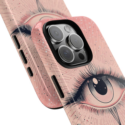 Cosmic Eye Burst iPhone 16 Pro Case - Tough