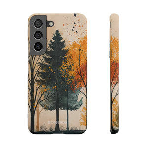 Autumnal Whispers | Slim Phone Case for Samsung