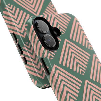 Chevron Harmony Palette - iPhone Case