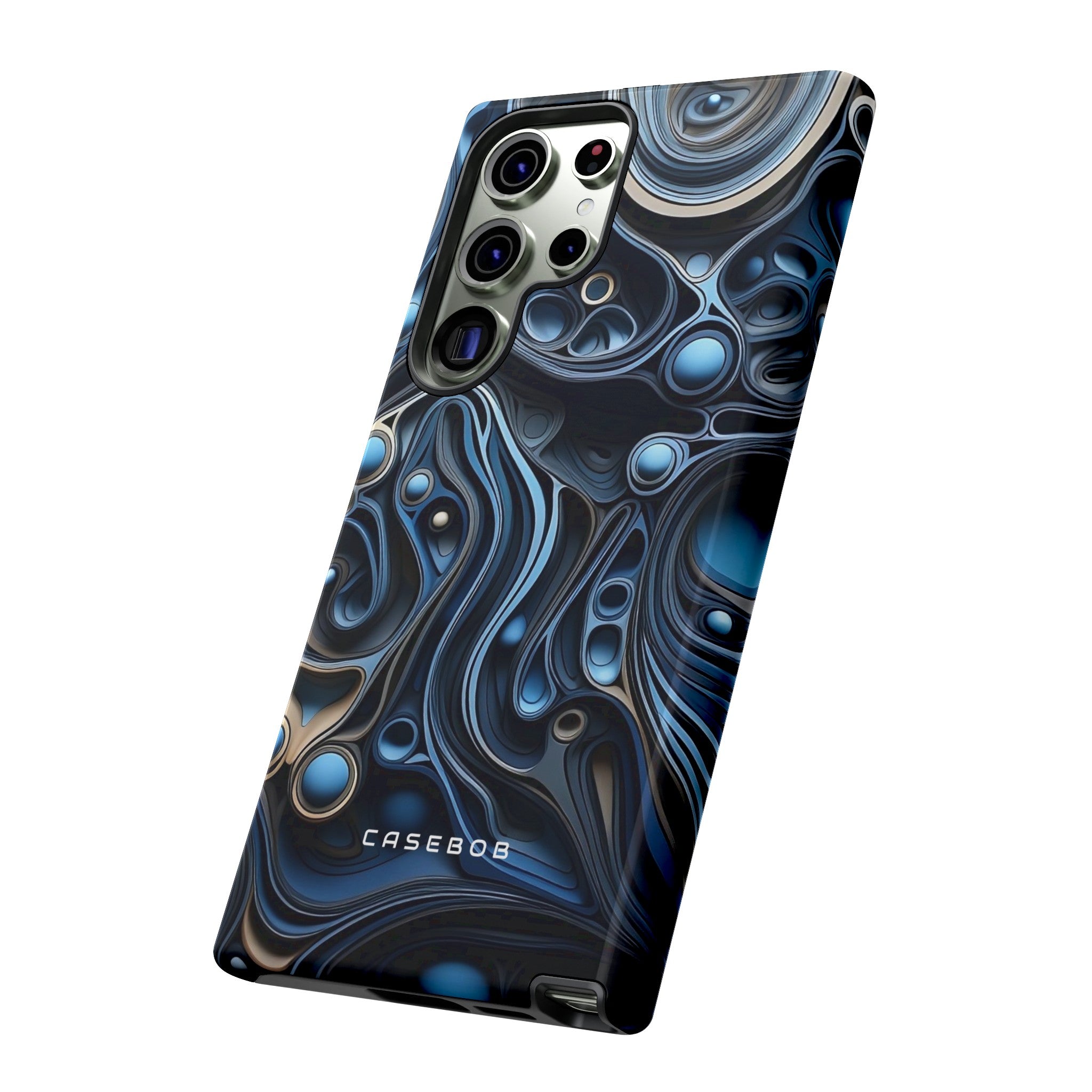 Blue Blossom Deco-Focus Fusion - Protective Phone Case