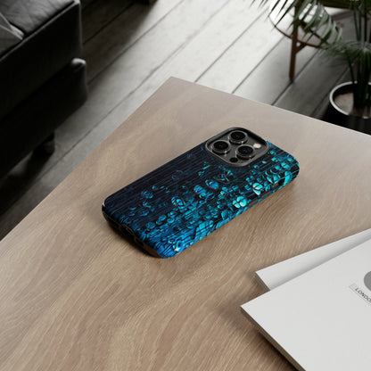 Digital Flow: Abstract Gradient - Protective Phone Case