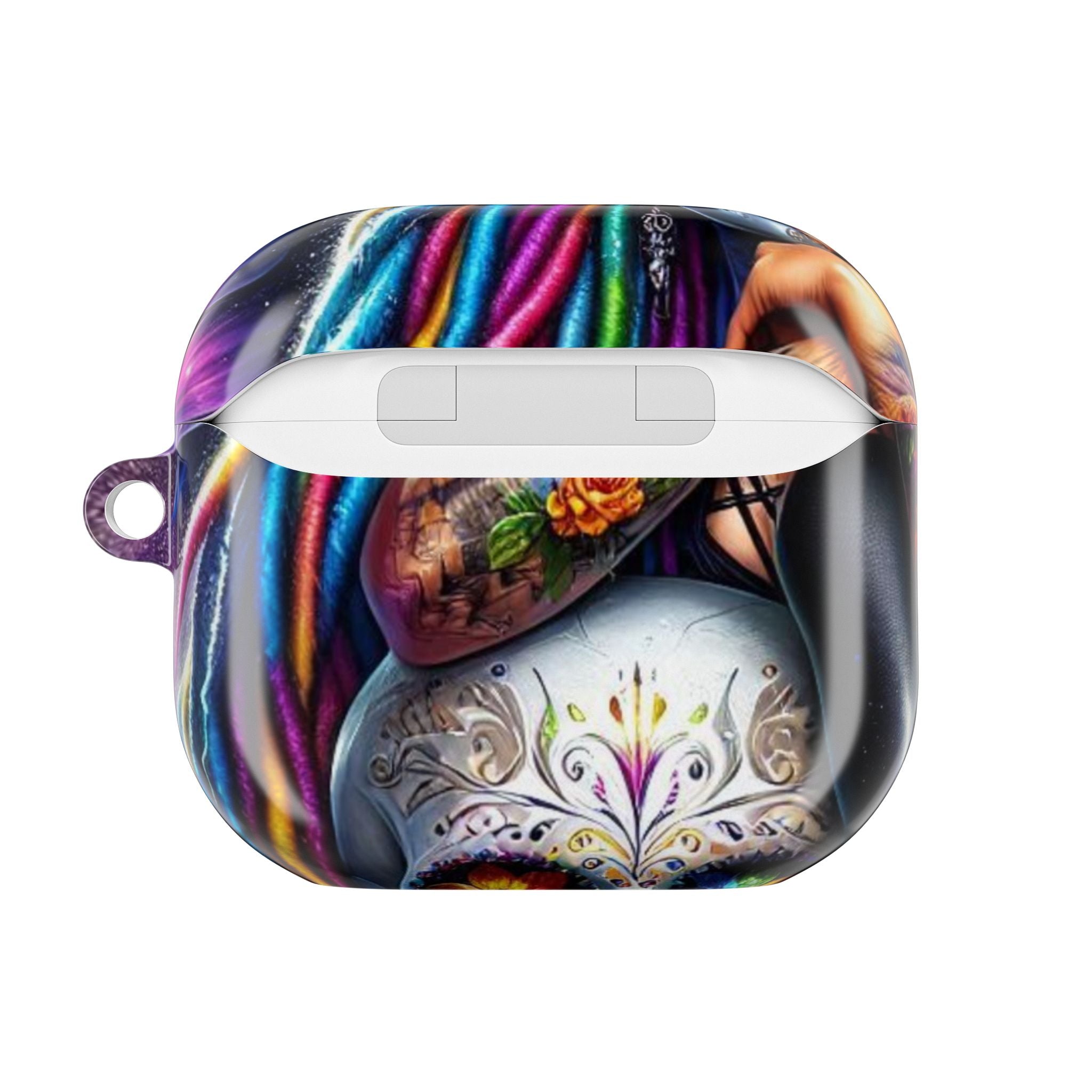 Skull Bloom - AirPods Case