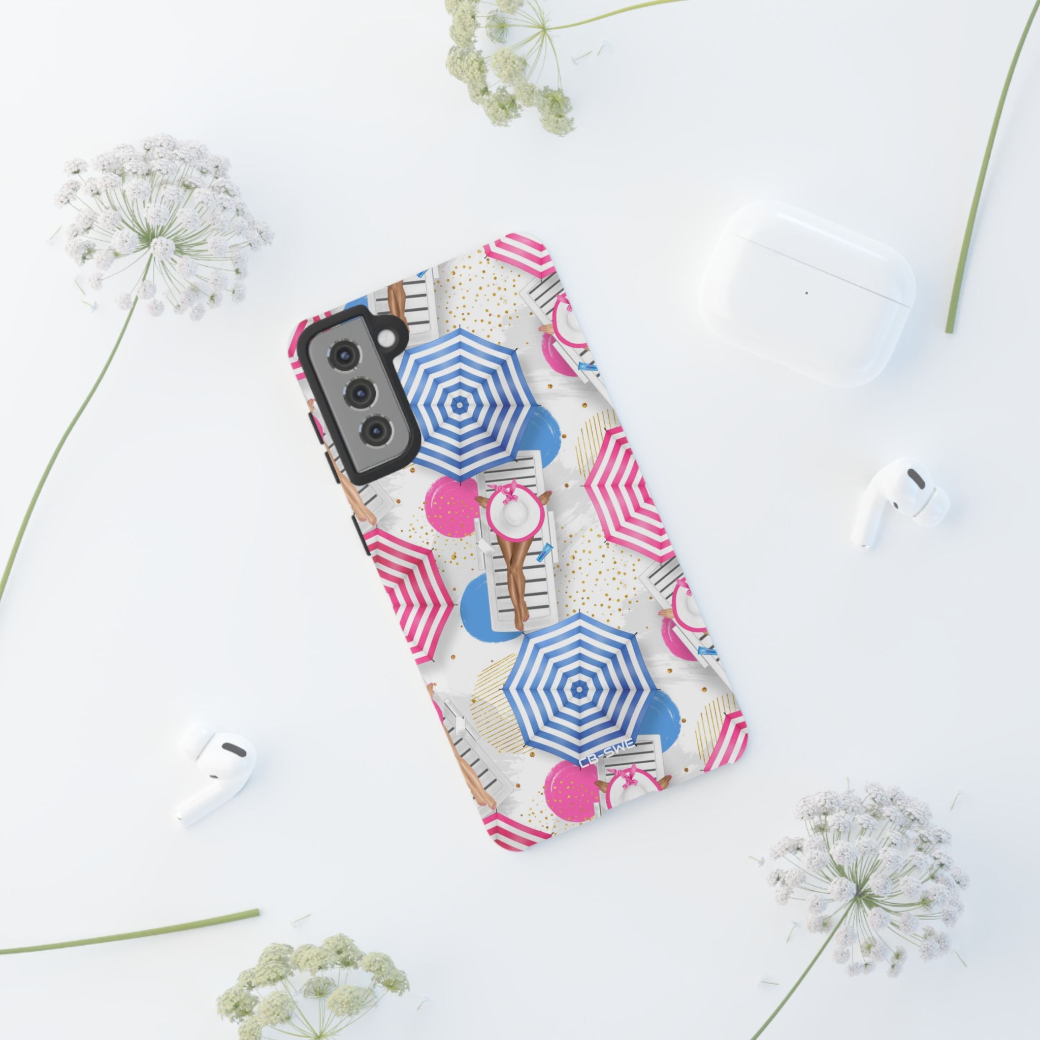 Sun Hats Relaxing - Samsung Case