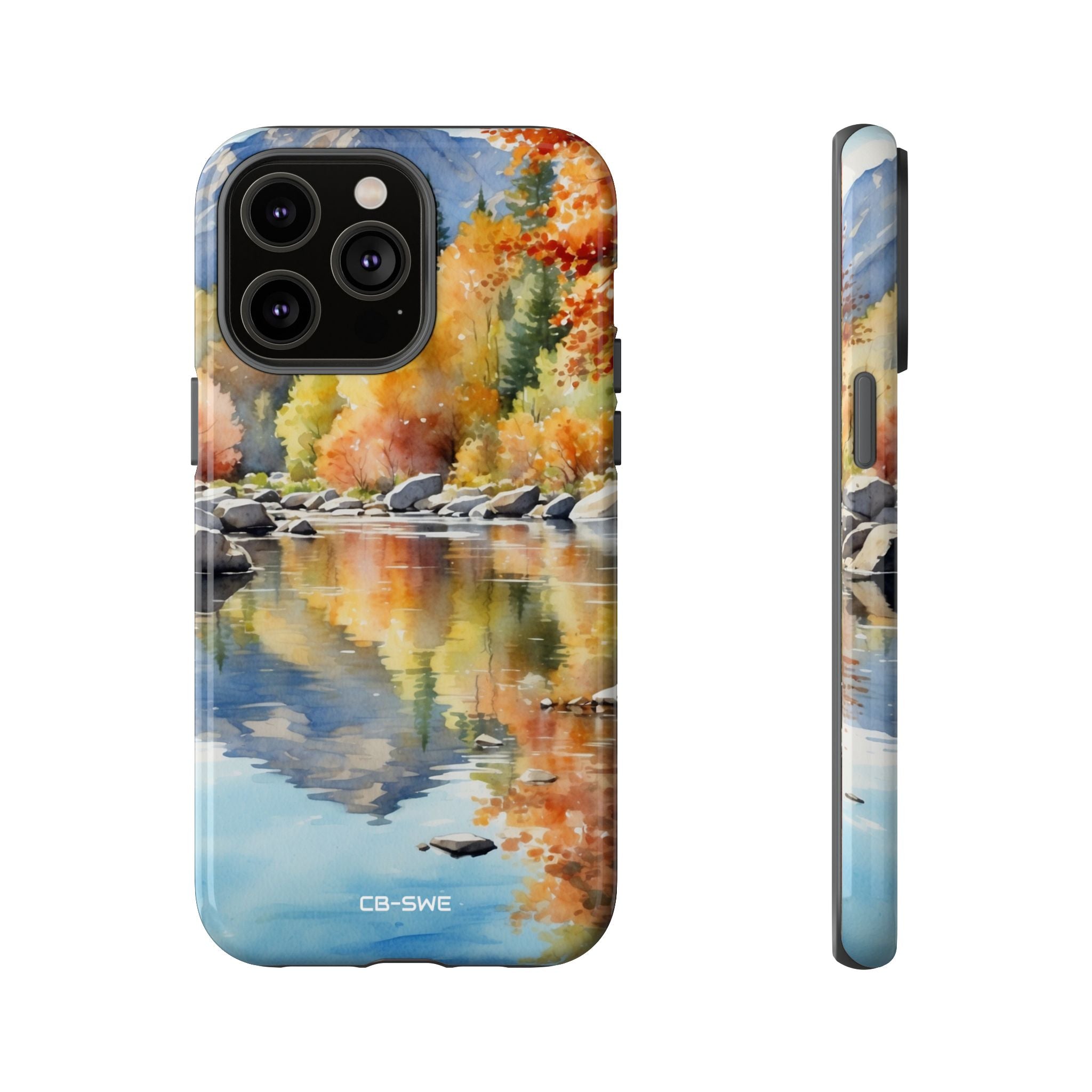 Autumn Leaves Reflect - iPhone Case