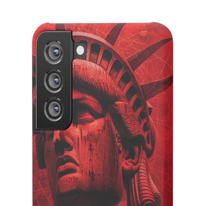 Zen Red Liberty Vision Samsung S21 - Slim Phone Case