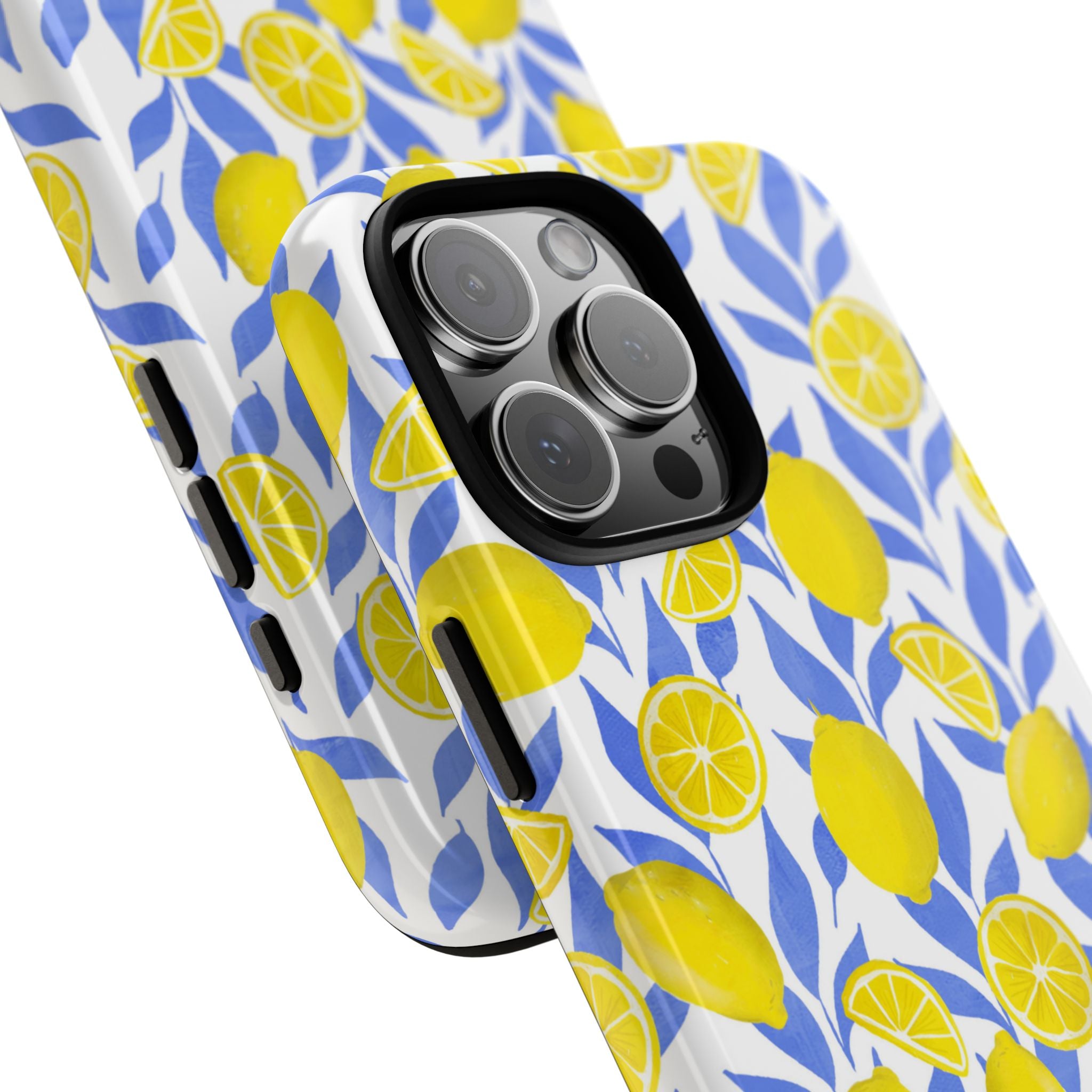 Lemon Dance Harmony - iPhone Case