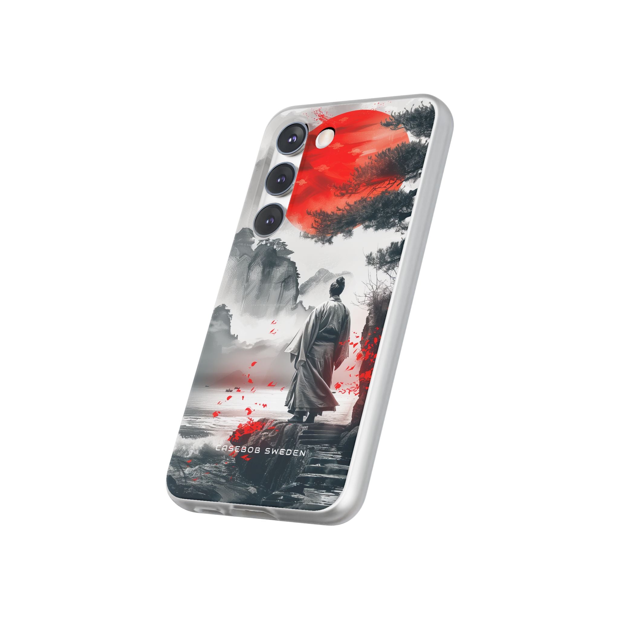 Zen Harmony: Japanese Serenity in Motion Samsung S23 - Flexi Phone Case