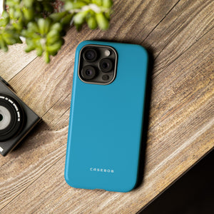 Bright Cerulean - Protective Phone Case