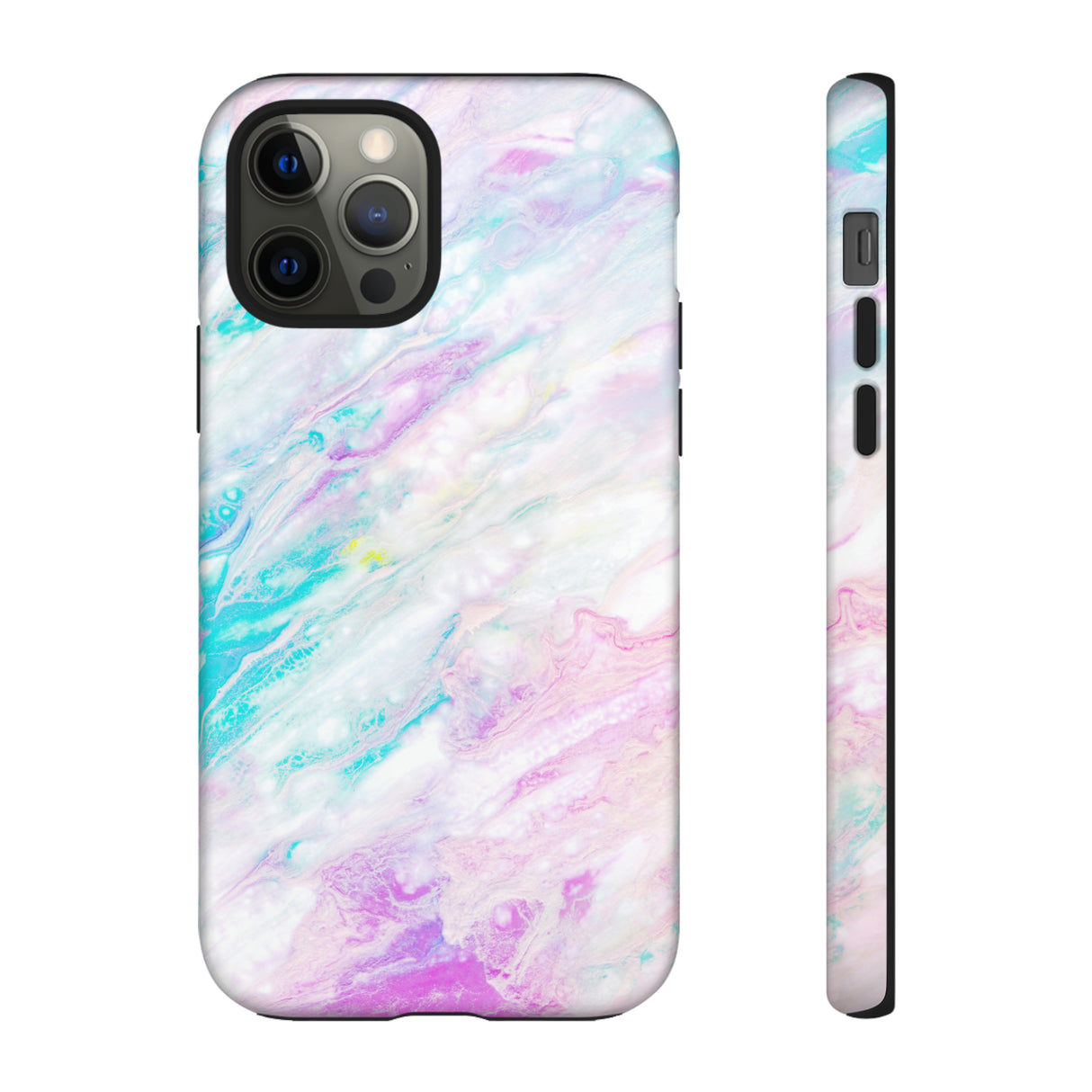 Watercolor Pink - Protective Phone Case