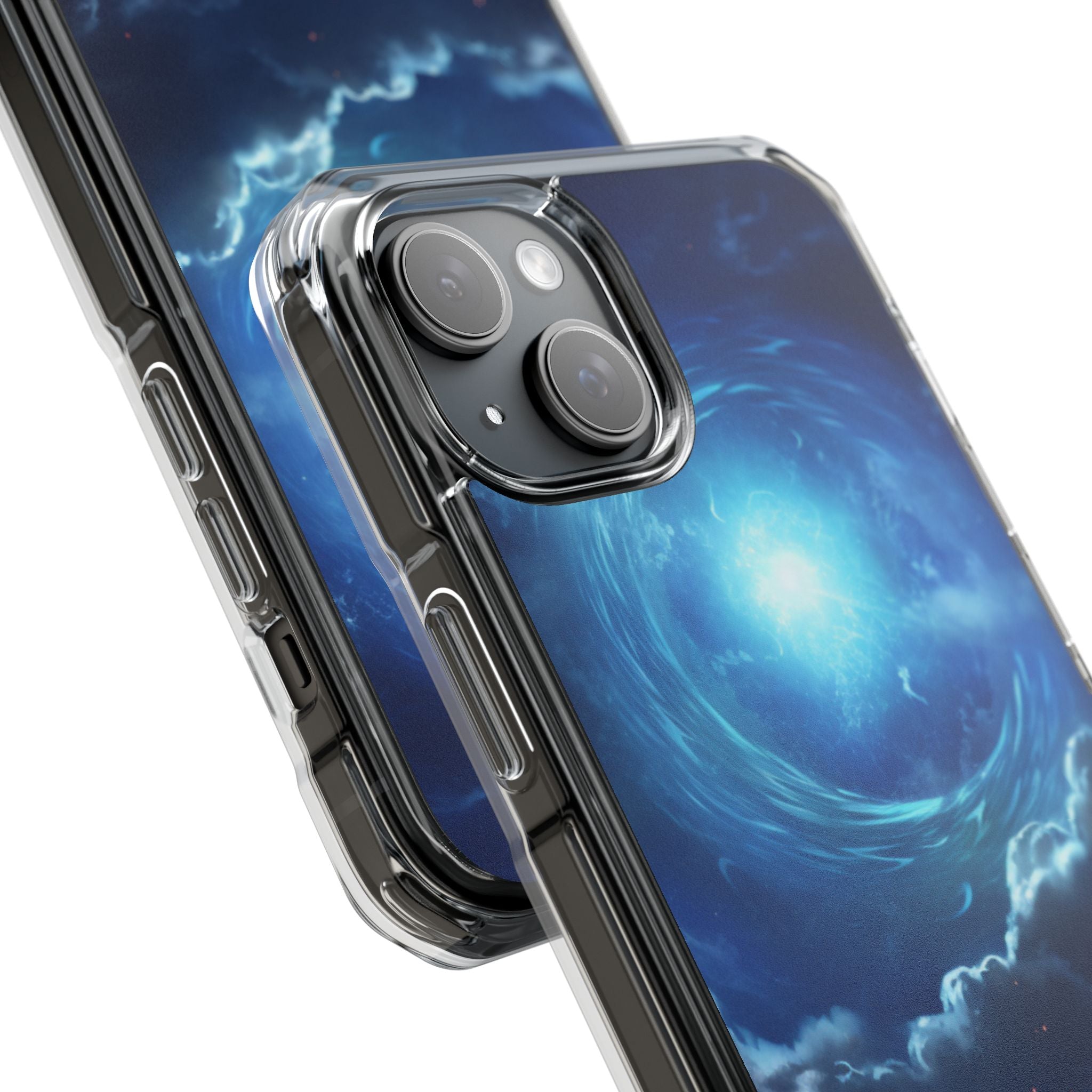 Celestial Vortex Journey iPhone Case - Impact