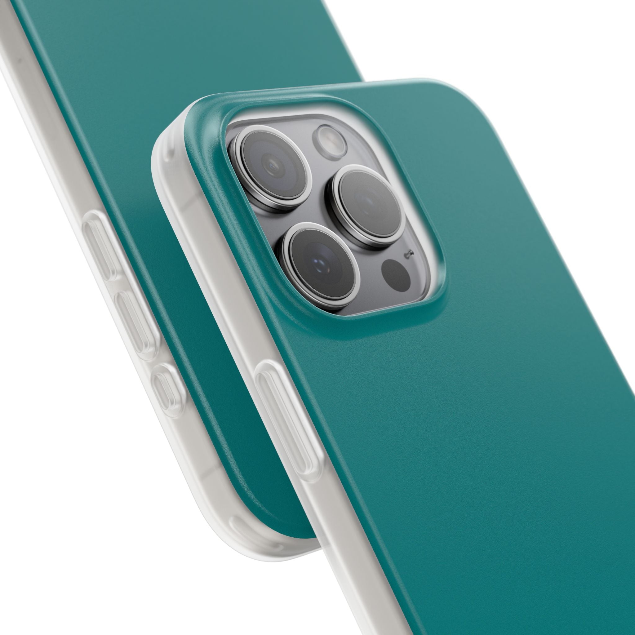 Teal | Phone Case for iPhone (Flexible Case)