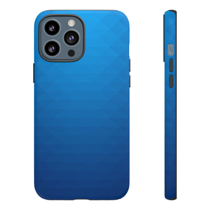 Gradient Blue - Protective Phone Case