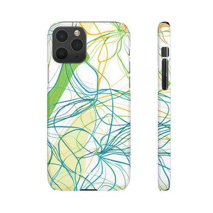 Organic Vibes | Slim Phone Case for iPhone