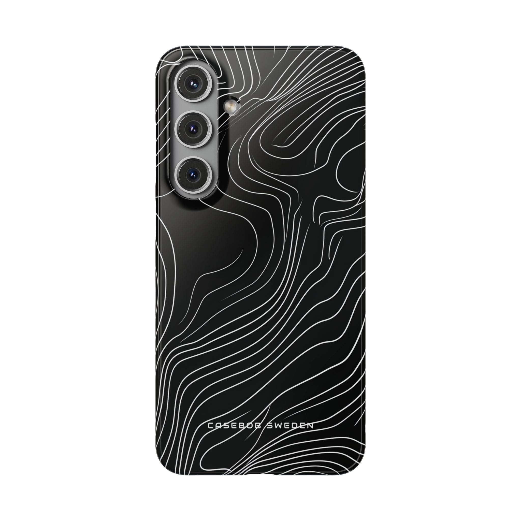 Contour Waveform Flow Samsung S24 - Slim Phone Case