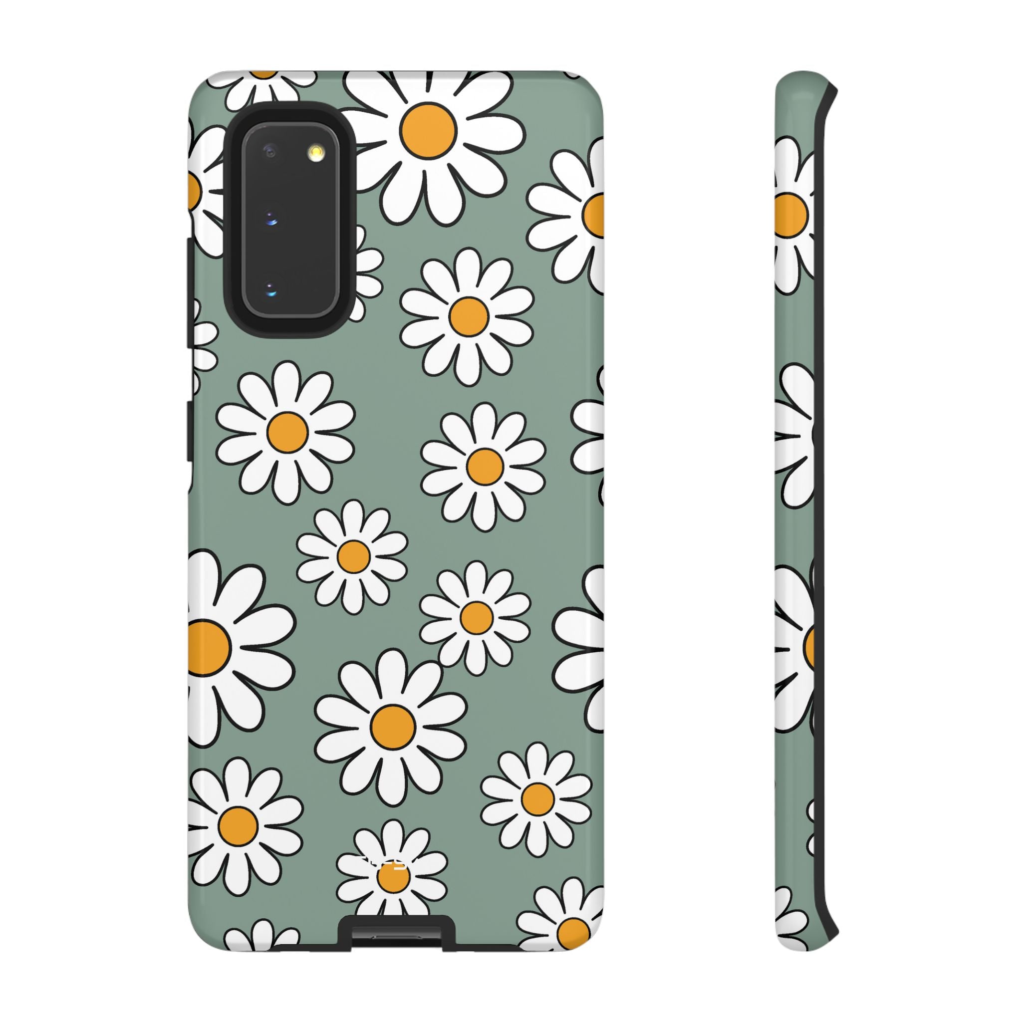 Daisies Dance Playfully - Samsung Case