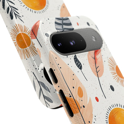 Sunlight Kisses Leaves - Google Pixel Case