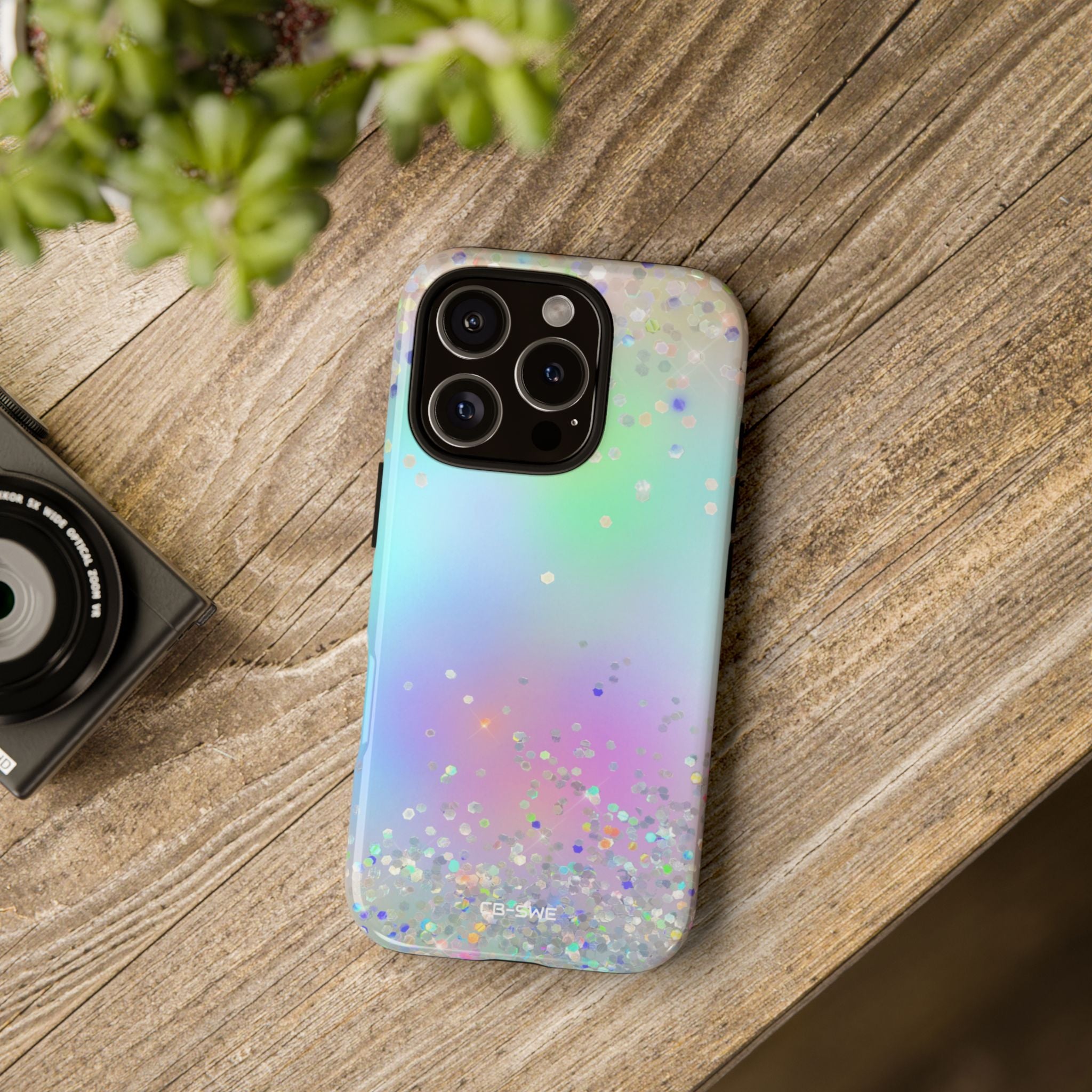 Pastel Dreams Glitter - iPhone Case