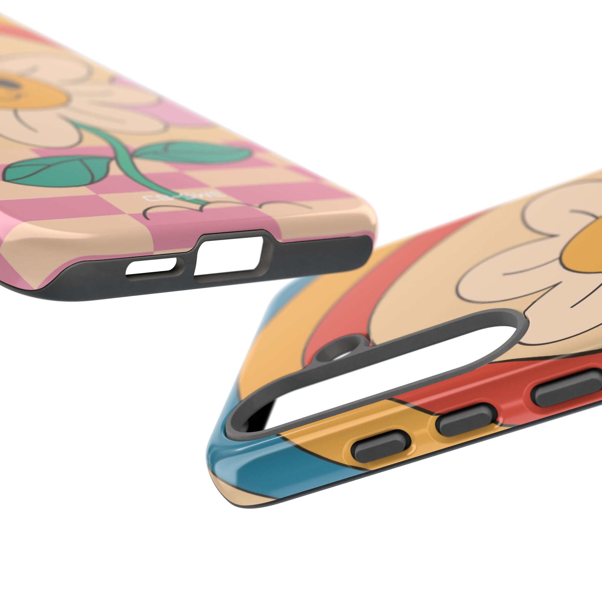 Joyful Retro Bloom - Samsung Case