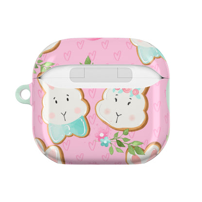 Blushing Bunny Bloom - AirPods Case