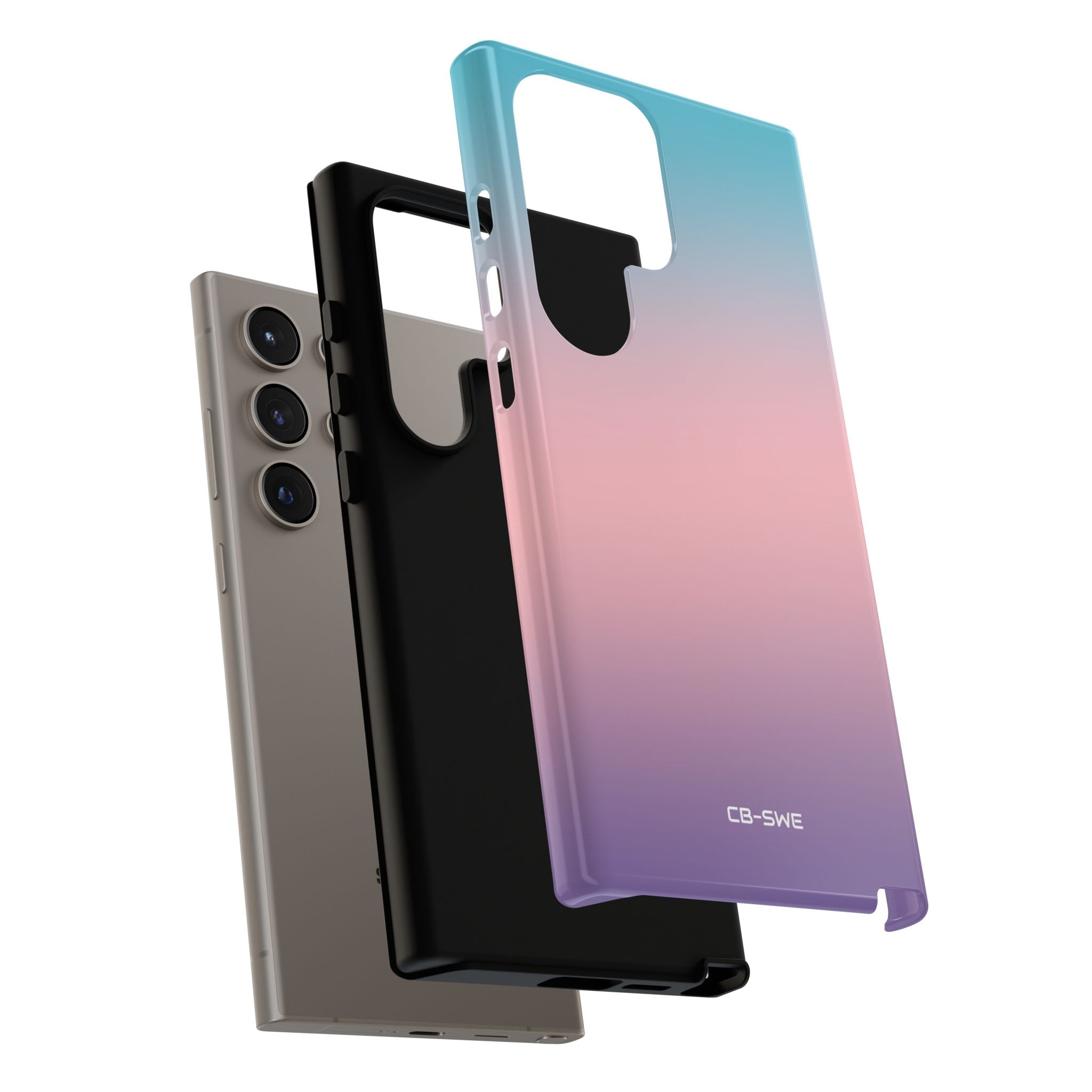 Soft Colors Blend - Samsung Case